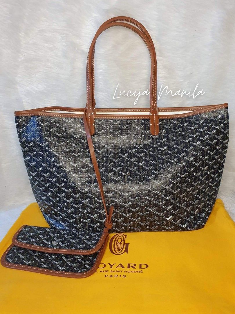 Outfit Goyard St Louis Tote Bag💛, Women's Fashion, Bags & Wallets, Tote  Bags on Carousell