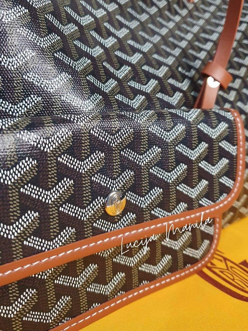 Outfit Goyard St Louis Tote Bag💛, Women's Fashion, Bags & Wallets, Tote  Bags on Carousell
