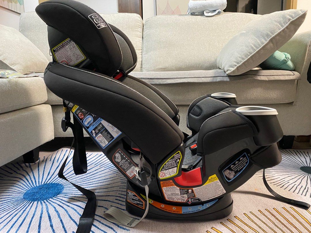 Graco 4EVER DLX 4 IN 1 CAR SEAT Babies Kids Going Out Car