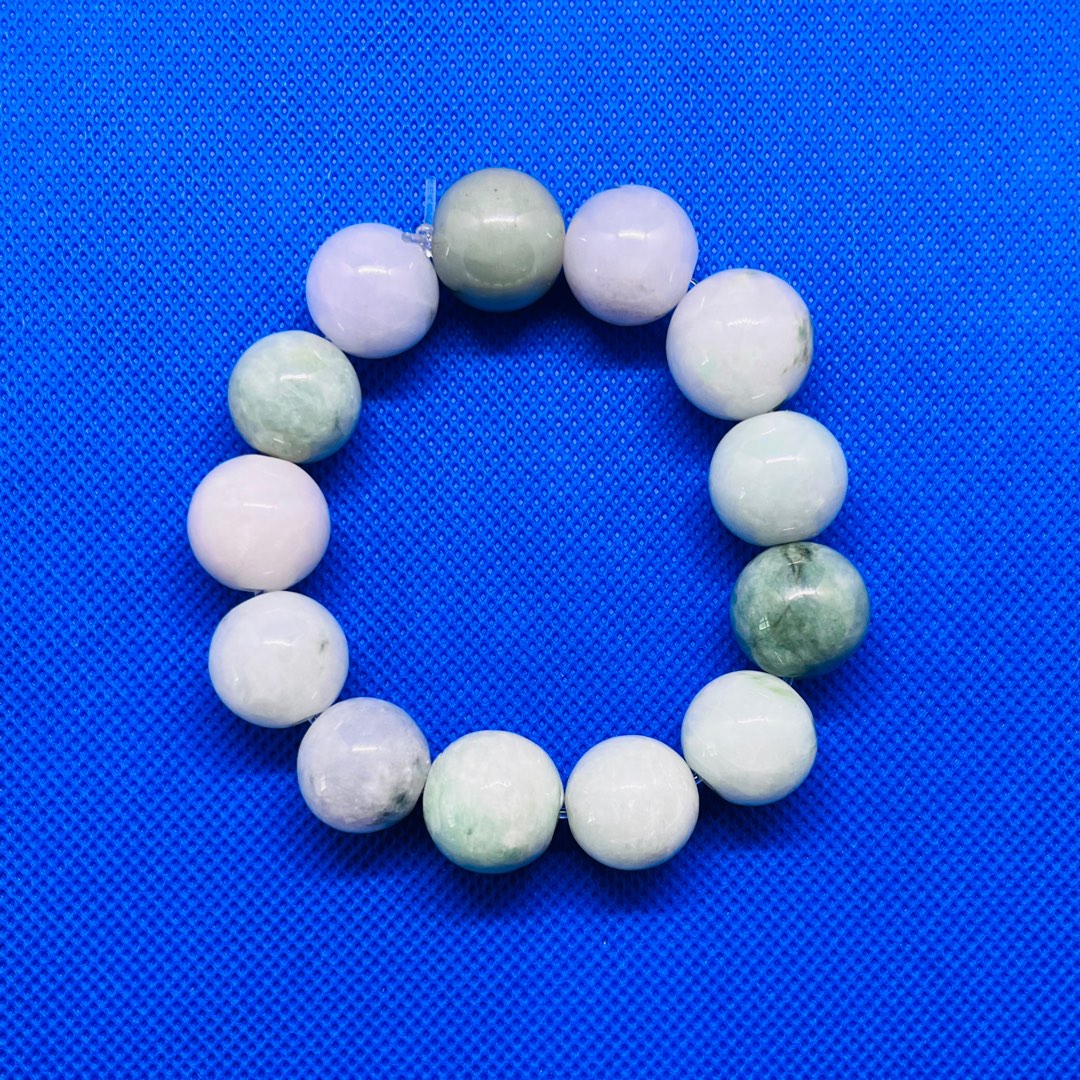 Grade A Jade Jadeite 翡翠 Bracelet, Women's Fashion, Jewelry