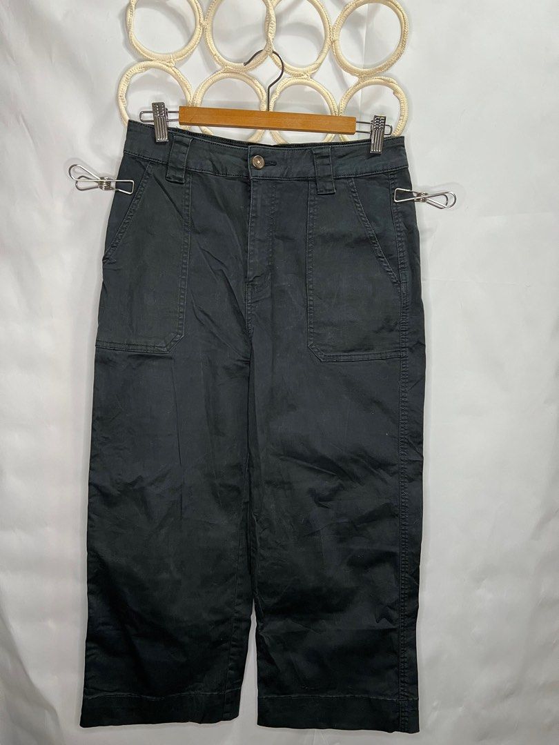 Grey Cargo Pants, Women's Fashion, Bottoms, Jeans & Leggings on Carousell
