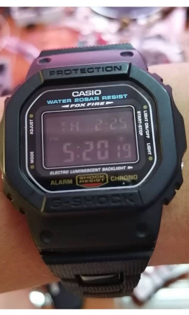 G shock made in korea discount
