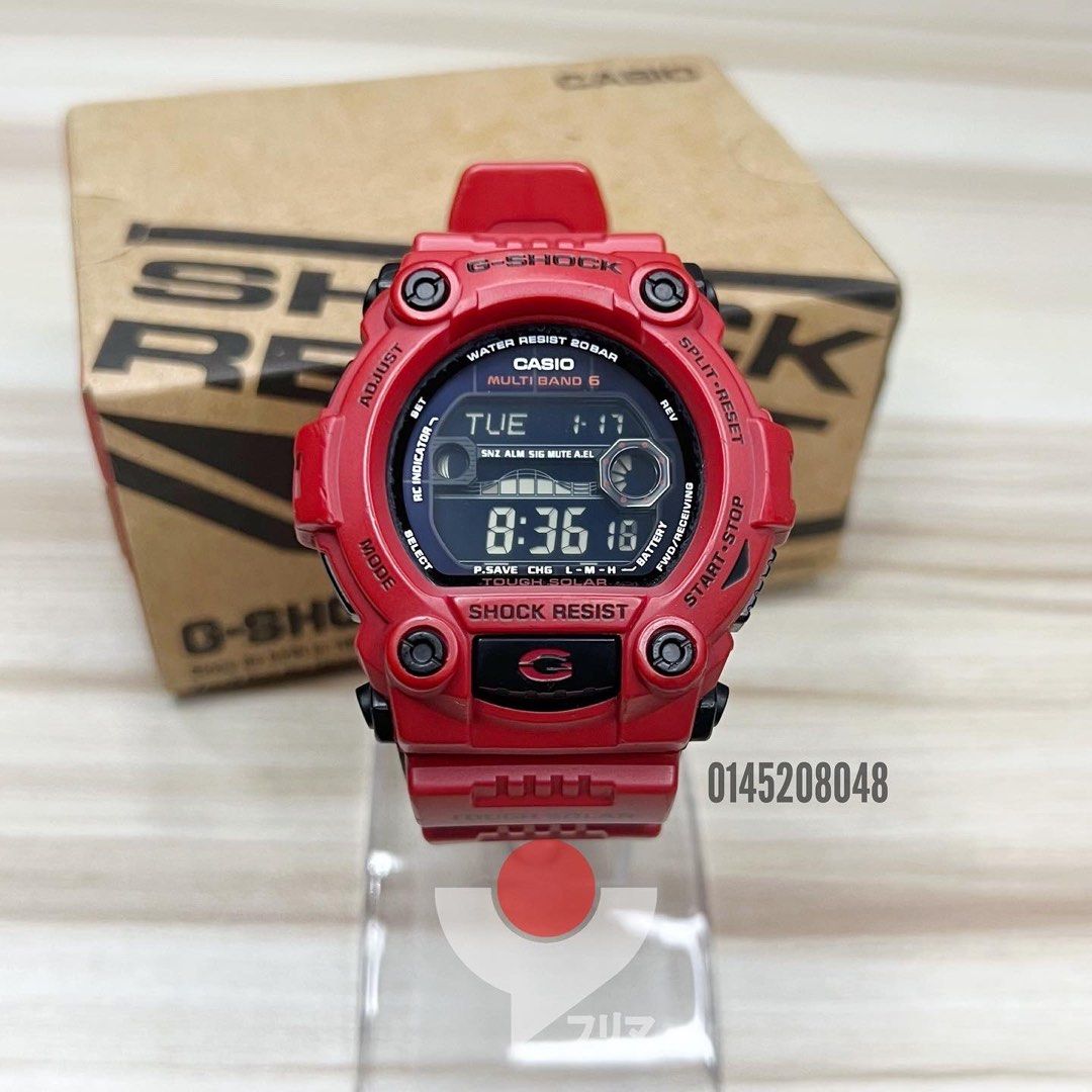 超激レア カシオ 腕時計 電波時計 G-SHOCK GW-7900CD - 時計