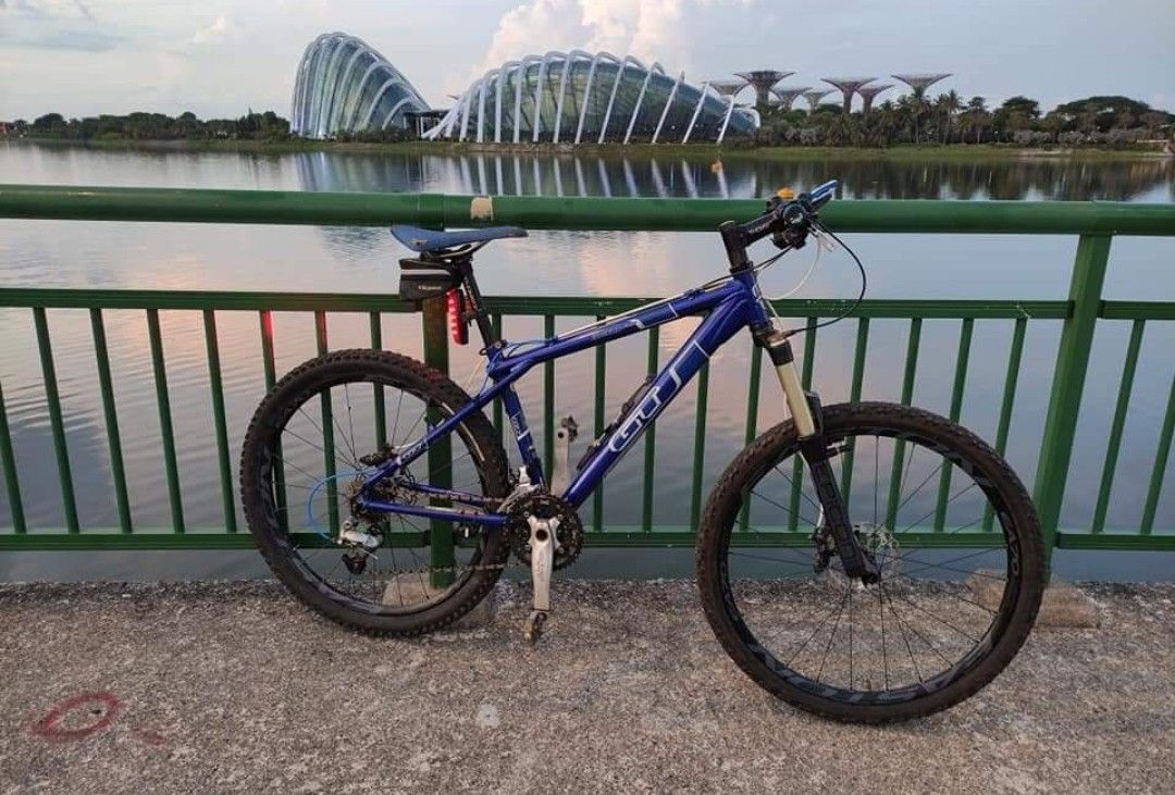 GT Zaskar Race 2000