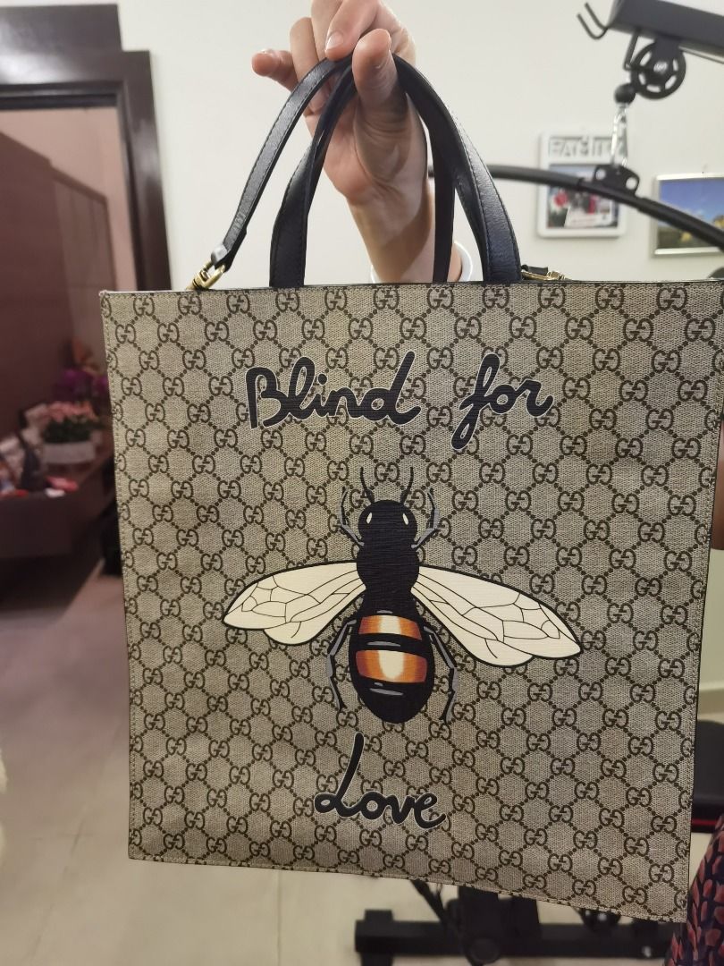 Gucci blind for love handbag sales