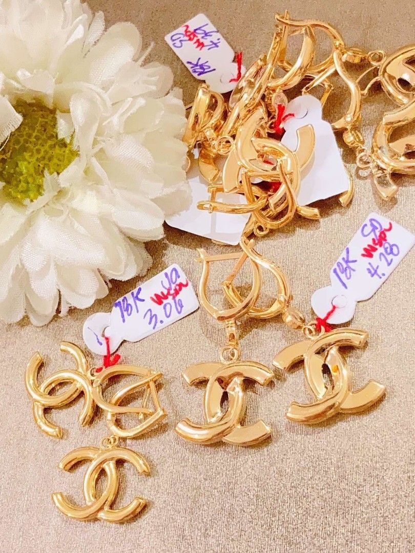 Gucci dangle earrings hotsell
