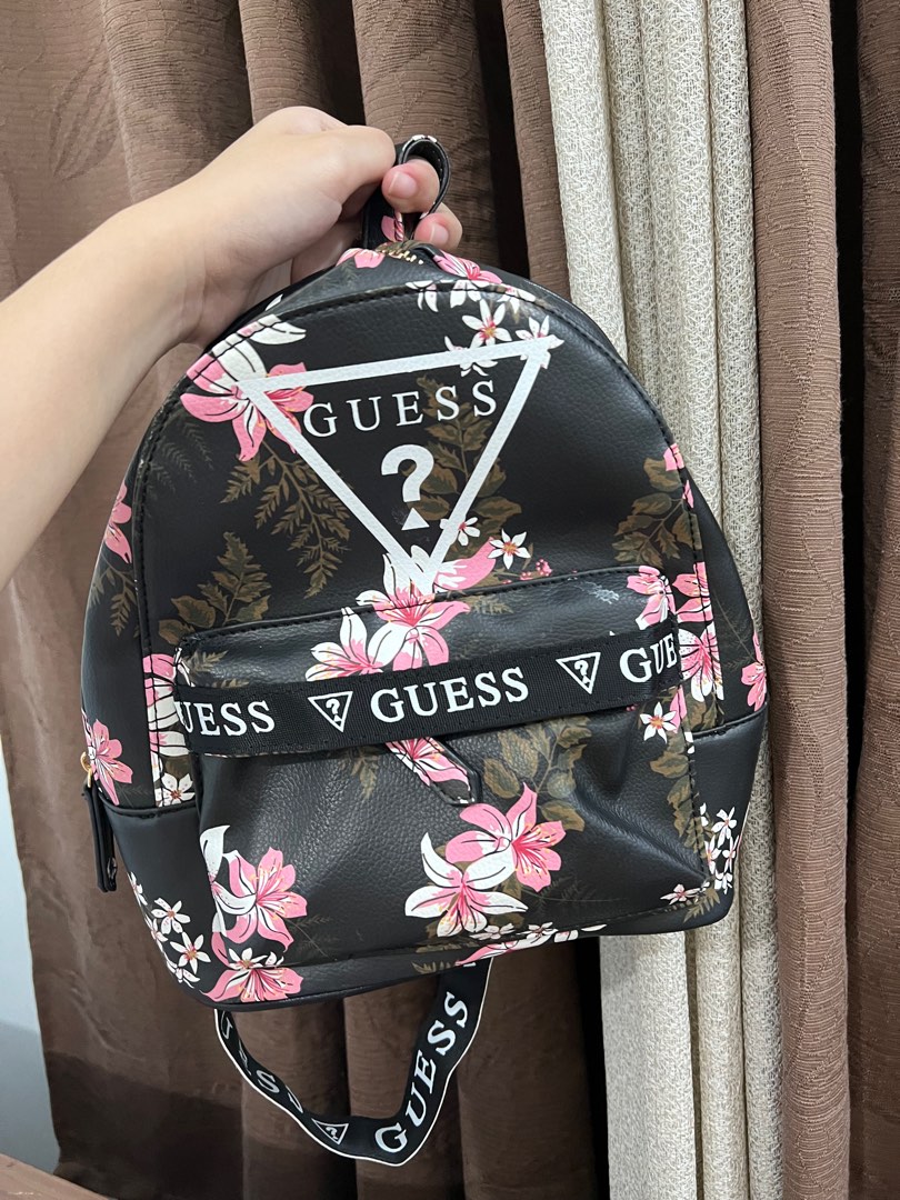 PAMIGAY SALE Guess Backpack (mall pull out), Women's Fashion, Bags