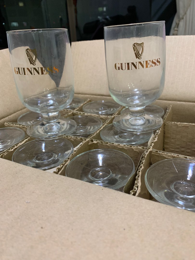 Official Guinness Stem Glass 2 Pack