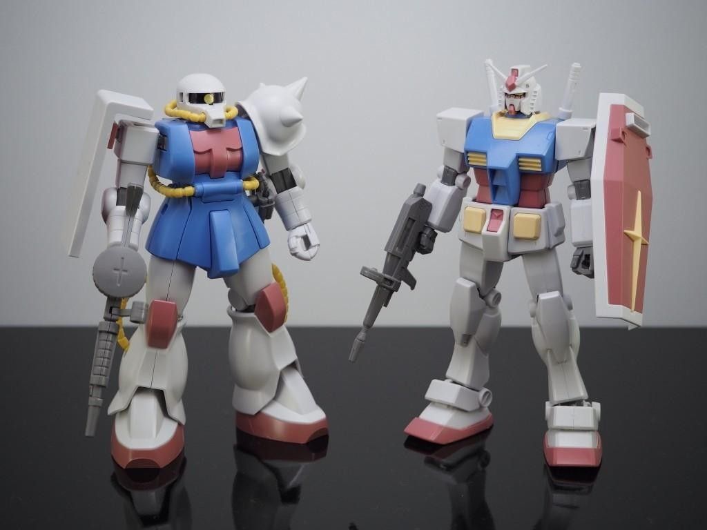 HG ガンダム量産型ザクセット(ガンダムブレイカーオリジナルカラーver 