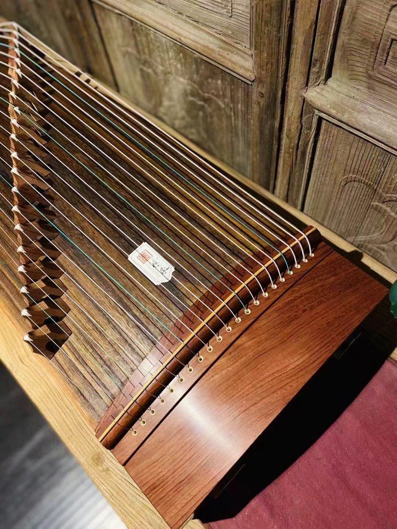 Guzheng 1 meter small musical instrument, Hobbies & Toys, Music & Media