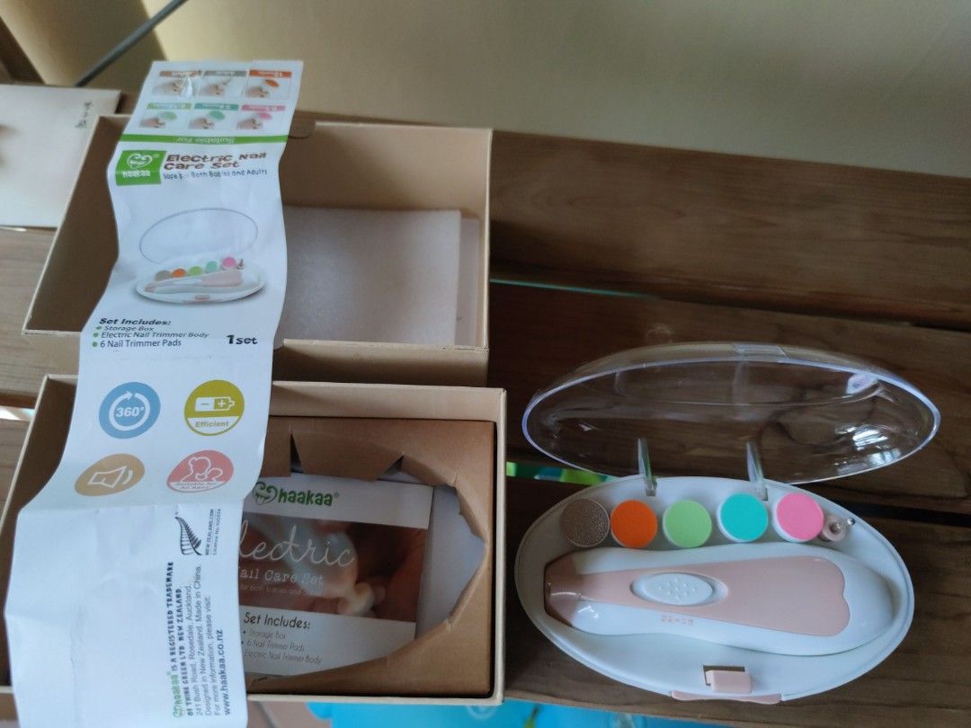 Haakaa Nail Trimmer, Babies & Kids, Nursing & Feeding, Weaning