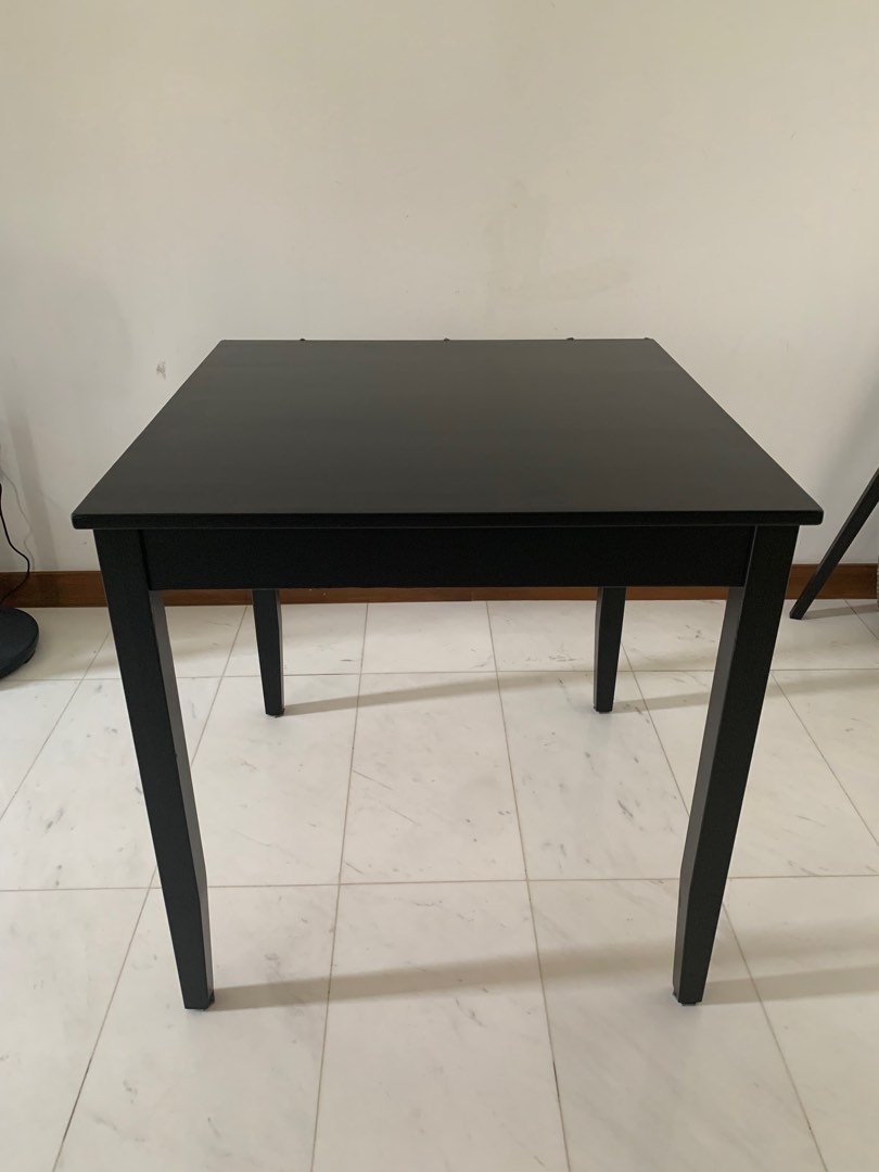 Rare Ikea Square Dining Table, Furniture & Home Living, Furniture