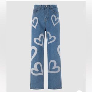 Classic Heart Jeans