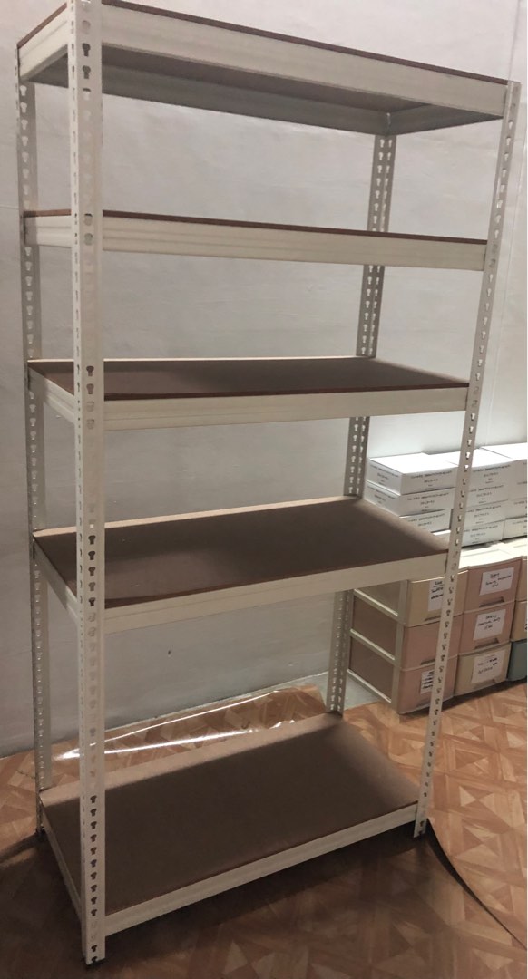 Heavy duty 5x tiers boltless racks for sales, Furniture & Home Living ...