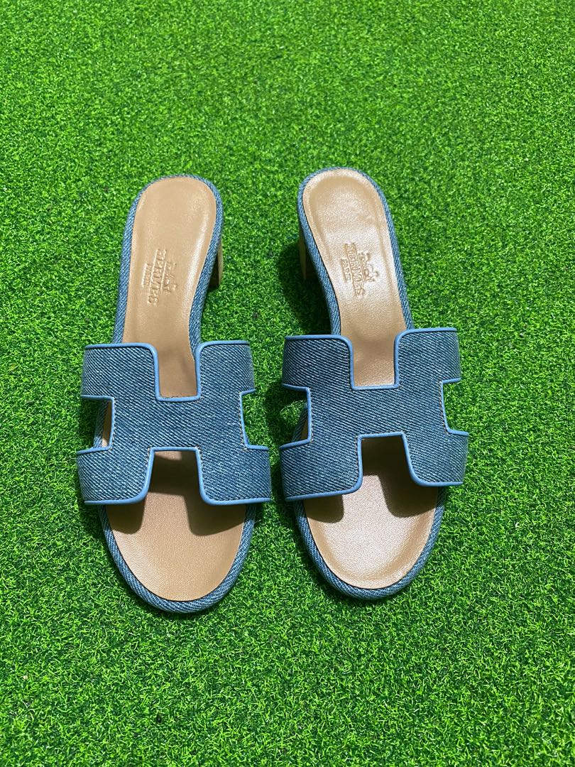Hermes oasis sandals, Luxury, Sneakers & Footwear on Carousell