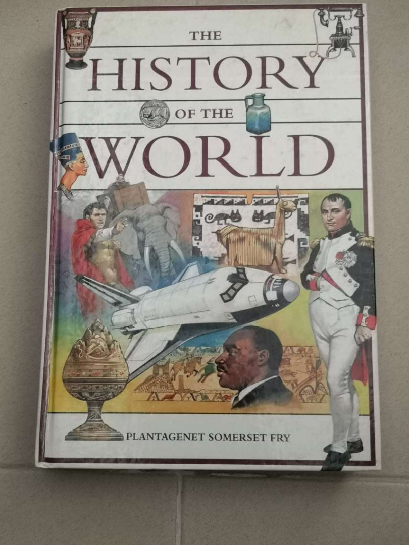History of the World Somerset Fry, Hobbies & Toys, Books