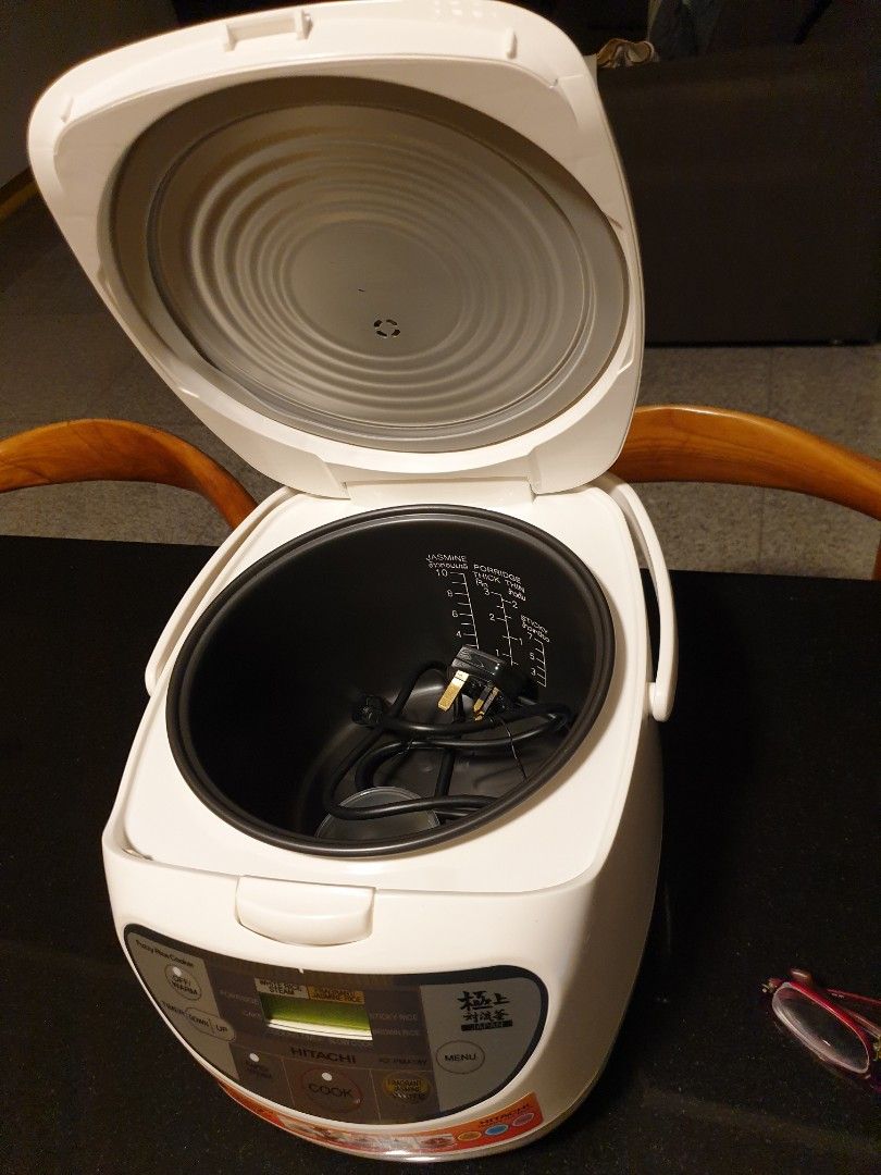 Hitachi Rice Cooker RZPMA18Y, TV & Home Appliances, Kitchen Appliances