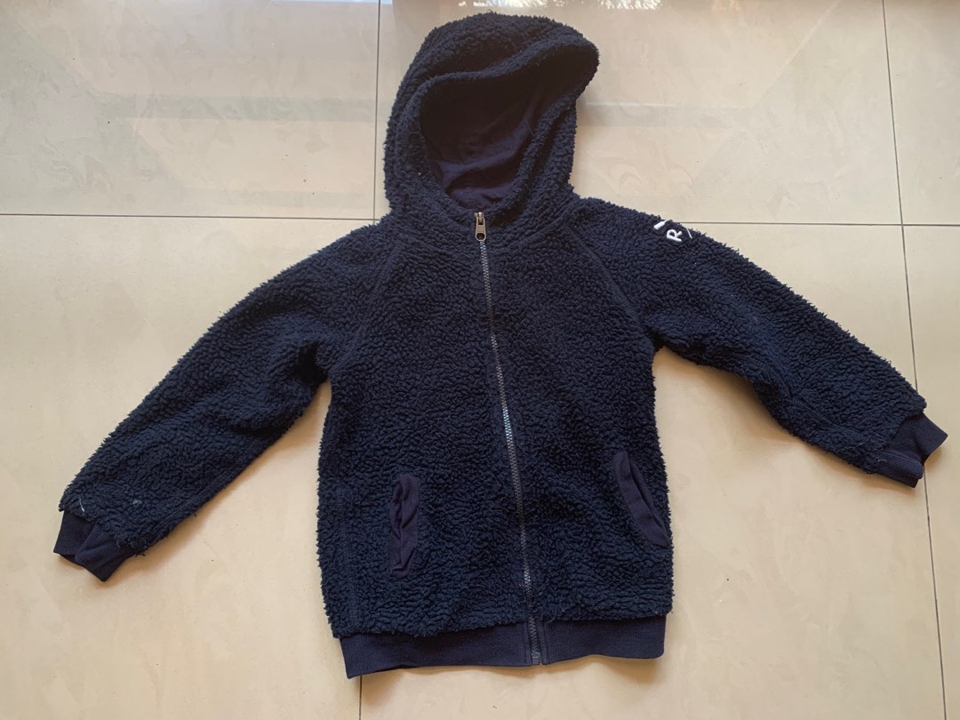 Logg h&m teddy coat clearance