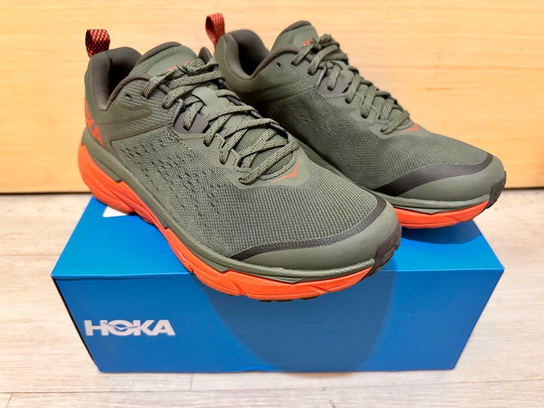 HOKA Men Challenger Atr 6 Wide Trail Running Shoes