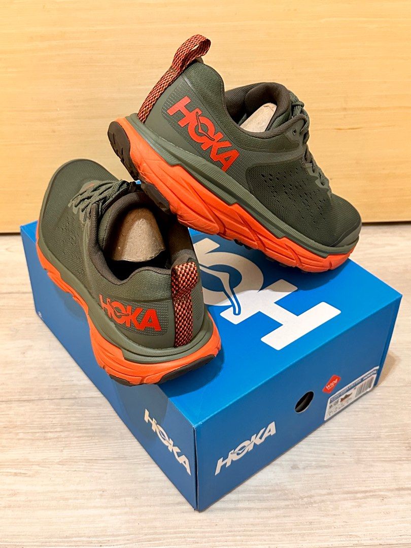 HOKA Men Challenger Atr 6 Wide Trail Running Shoes, Men's Fashion