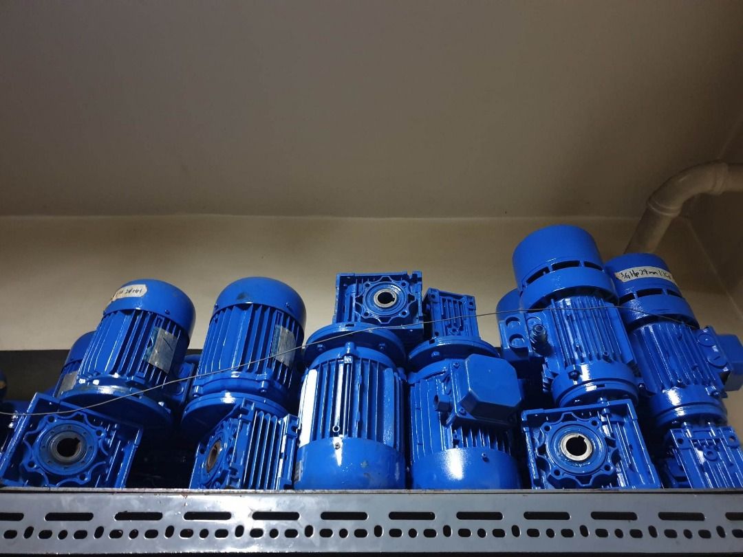 Hollow Shaft Gear Motor, Commercial & Industrial, Industrial Equipment