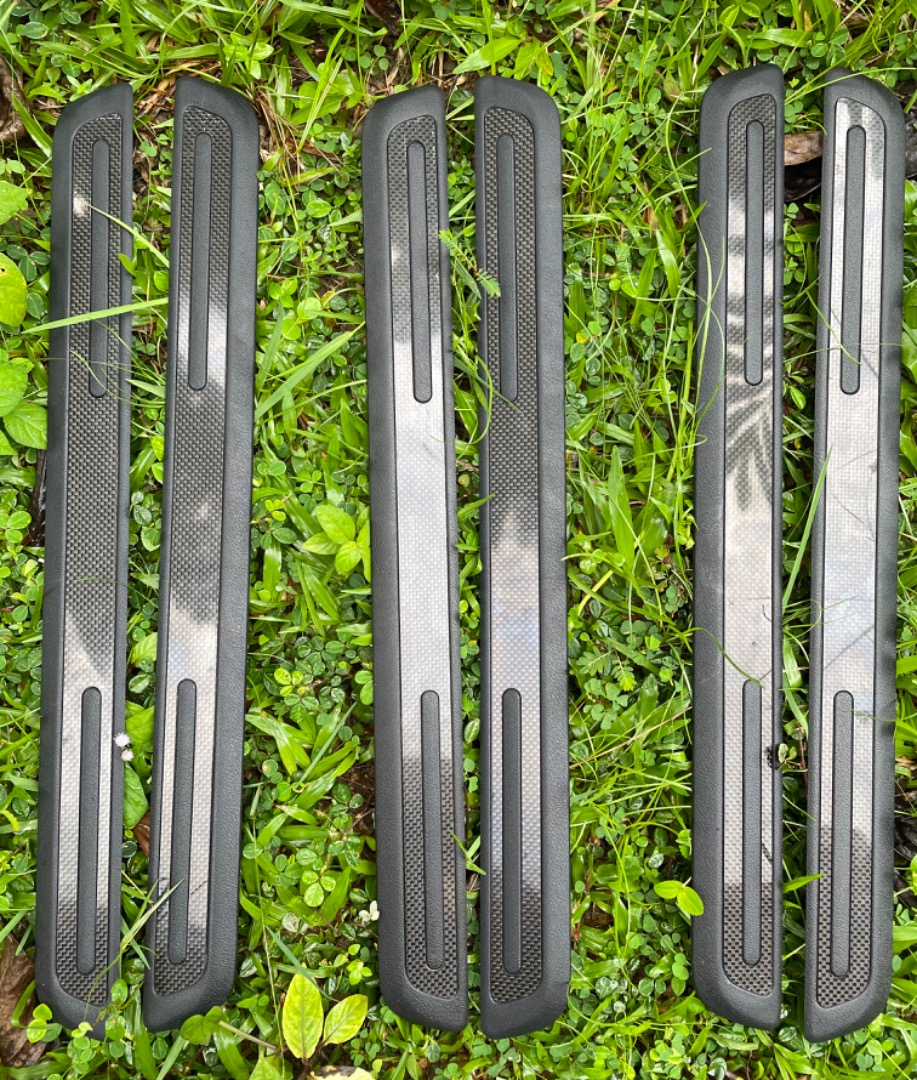 HONDA ACCESS DOOR STEP COVER FD2R, Auto Accessories on Carousell