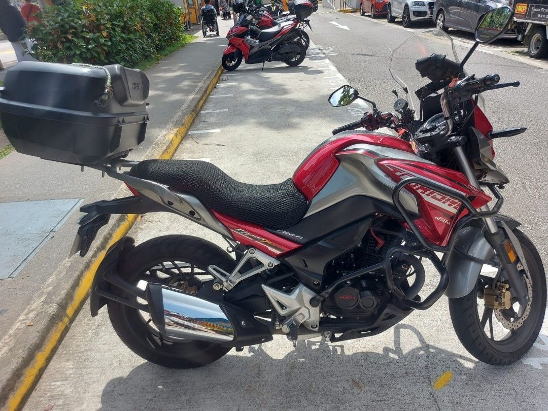 Honda cb 190x