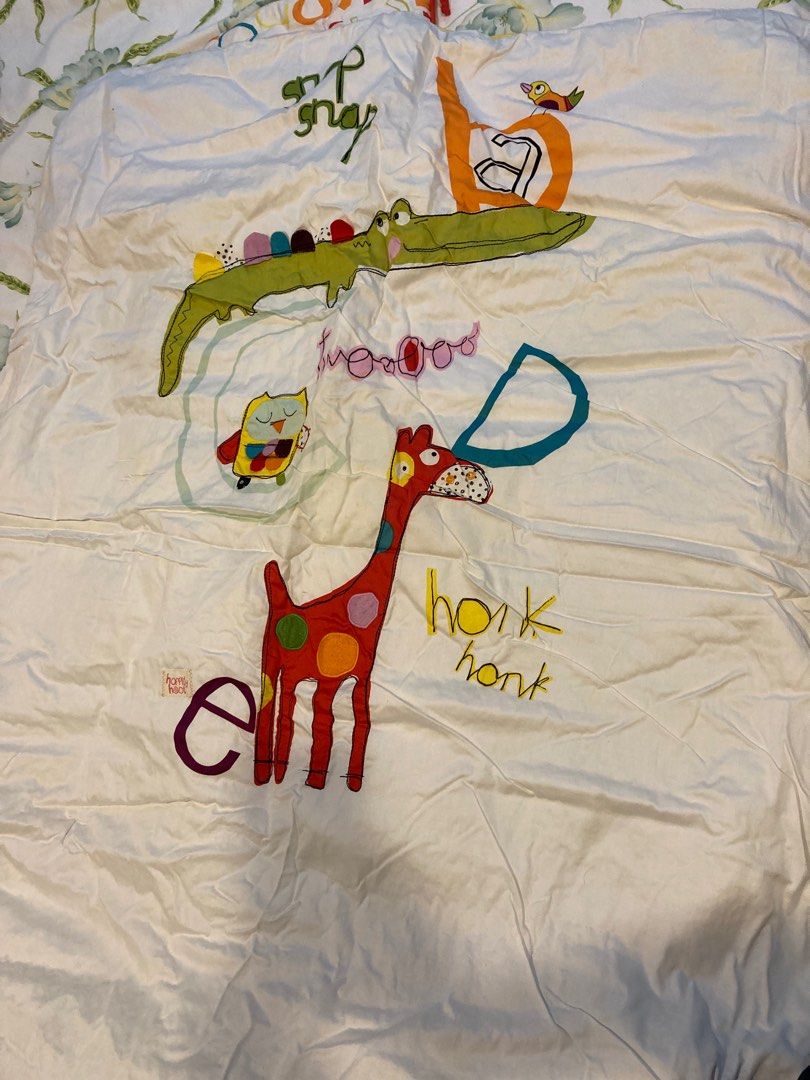 Hoppity Hoot Baby bedding set by Mamas Papas Unisex Babies