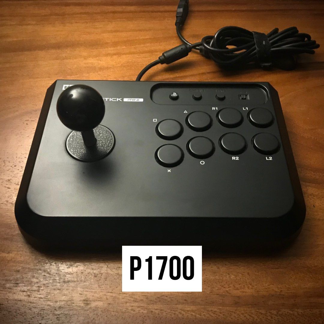 HORI Fighting Stick Mini 4, Video Gaming, Gaming Accessories ...