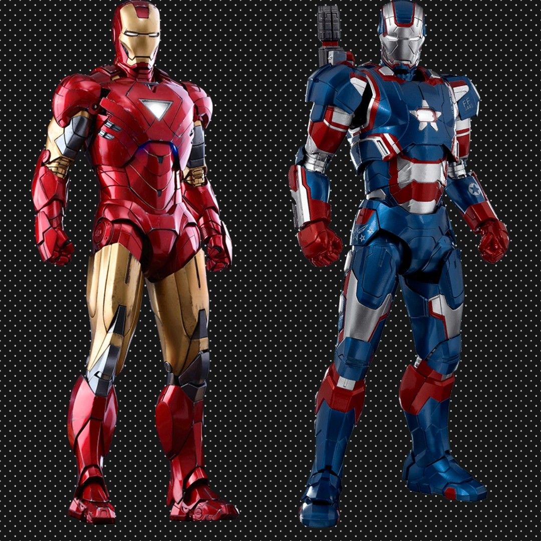 Hot toys iron shop man for sale