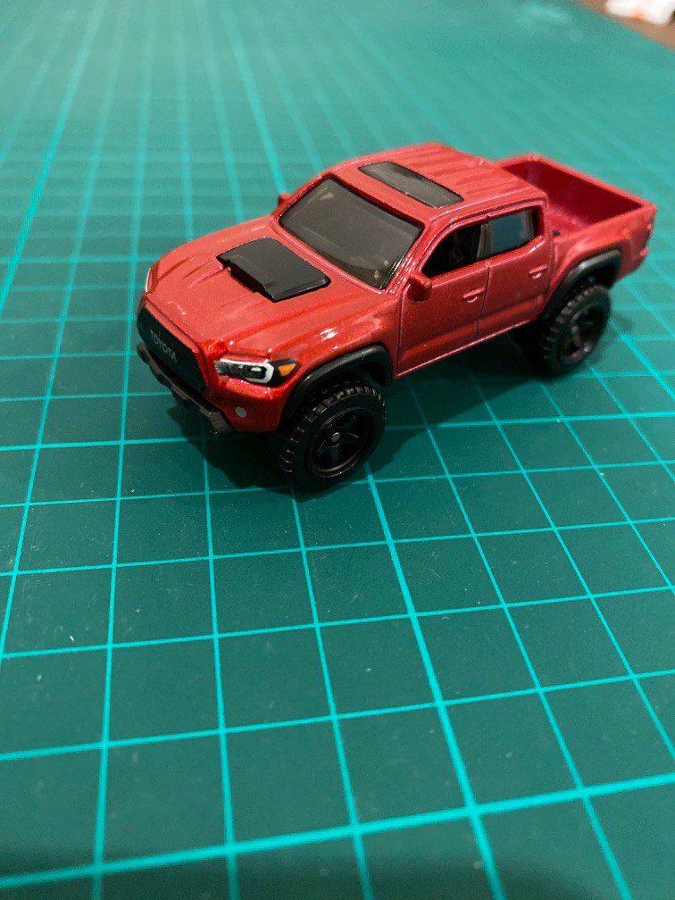 2017 toyota tacoma hot wheels sales