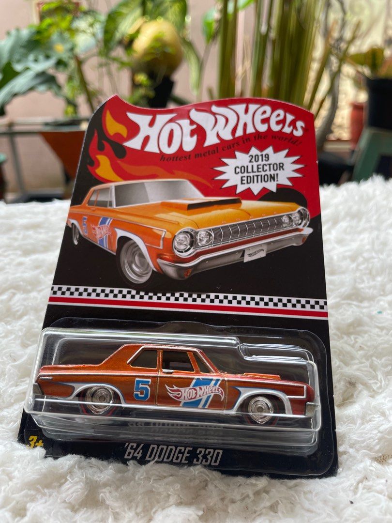 Hot wheels 64 dodge online 330