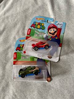 Hotwheels x Super Mario