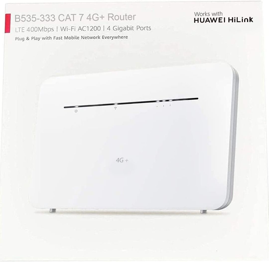 Huawei 4g router 3 pro white Clearance