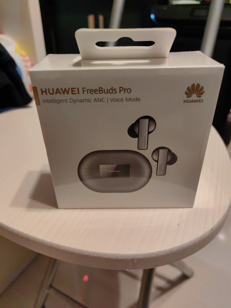 新品未開封 Huawei FreeBudsPro 香港版 ホワイトスマホ/家電/カメラ