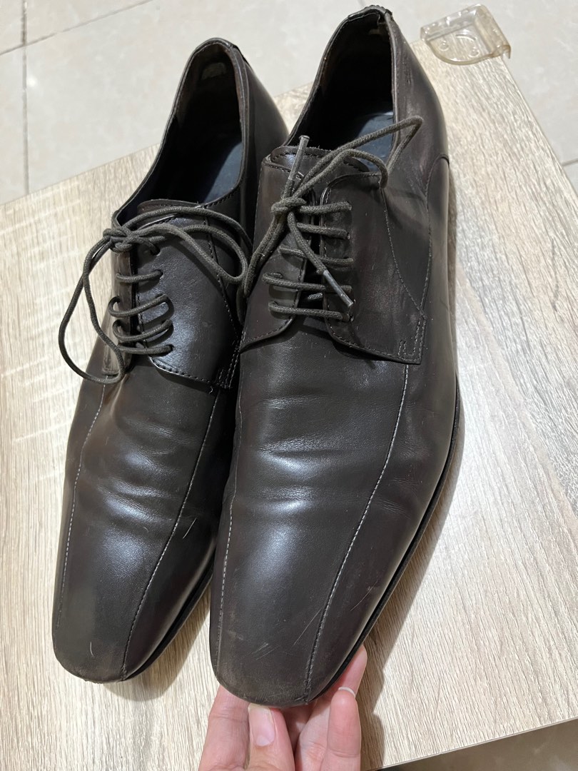 mens black hugo boss shoes