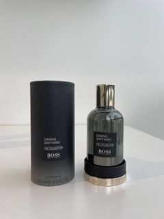 Hugo Boss The Collection Daring Saffiano Edp for Men 100ml  ( High discount for clearing Stock )