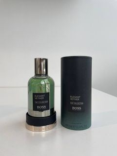 Hugo Boss The Collection Elegant Vetiver Edp for Men 100ml  ( High discount for clearing Stock )