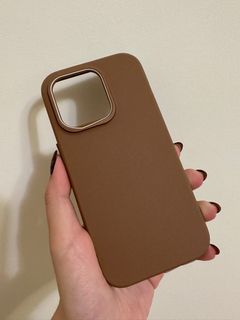 i14pro 犀牛盾手機殼 棕色