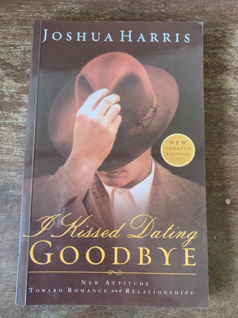 I Kissed Dating Goodbye by Joshua Harris NonFiction PreLoved Book Collection Check the