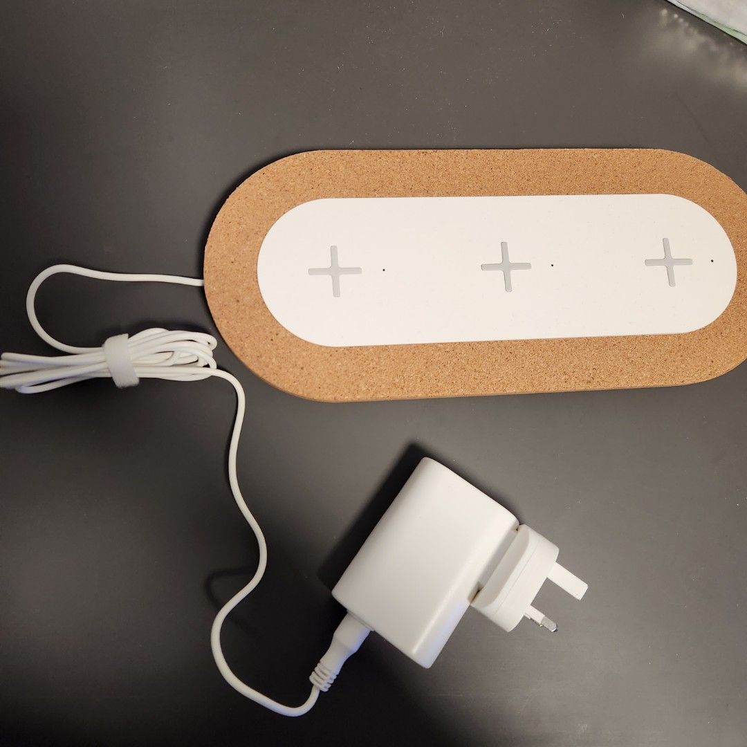 Charging Stand Ikea Triple Pad Wireless Charger Charging Stand