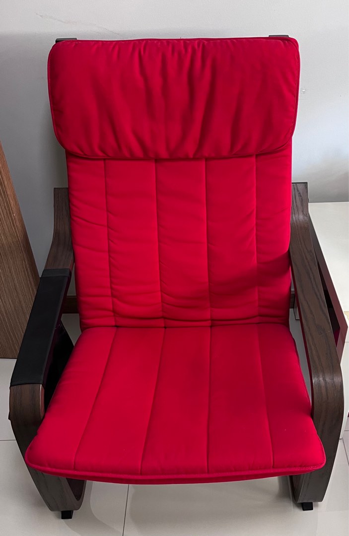 IKEA Armchair, Furniture & Home Living, Furniture, Chairs on Carousell