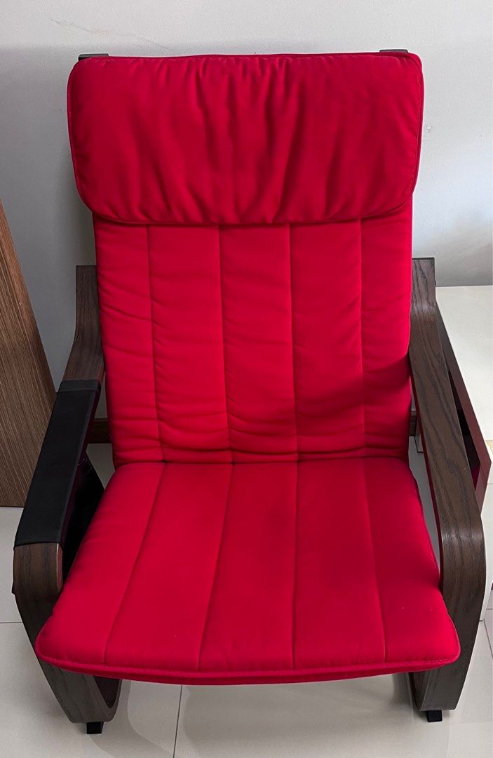 IKEA Armchair, Furniture & Home Living, Furniture, Chairs on Carousell