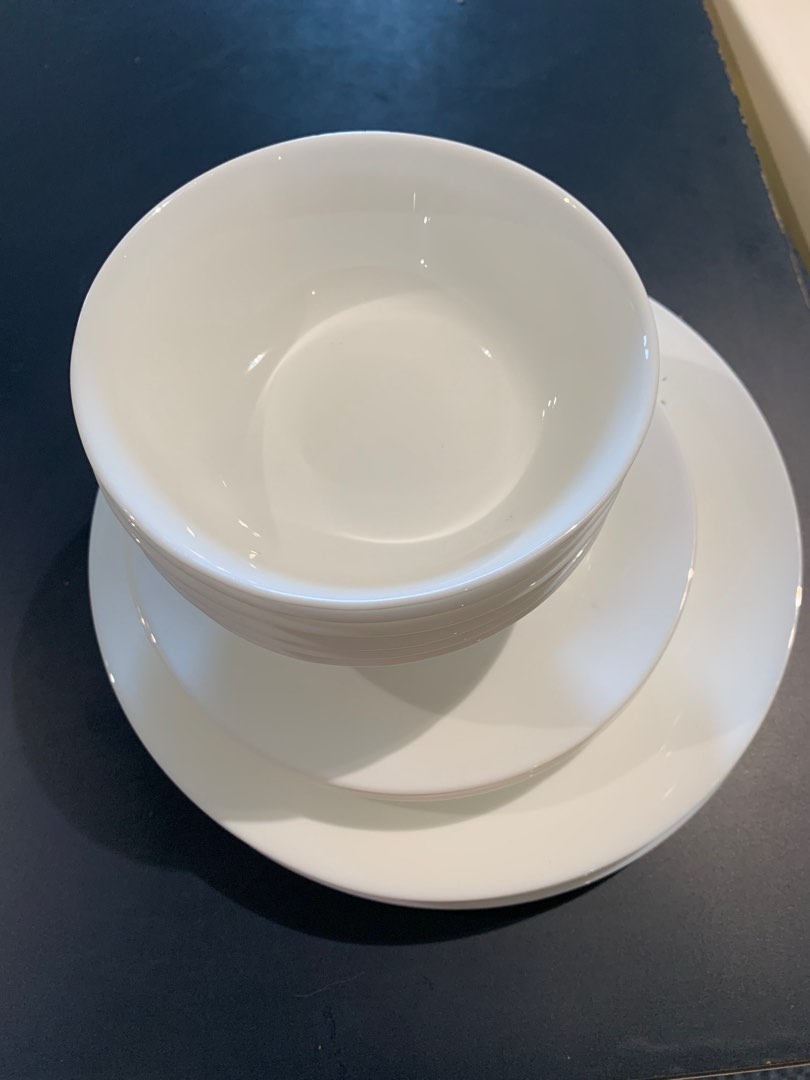 IKEA BOWLS & PLATE SETS, Furniture & Home Living, Kitchenware