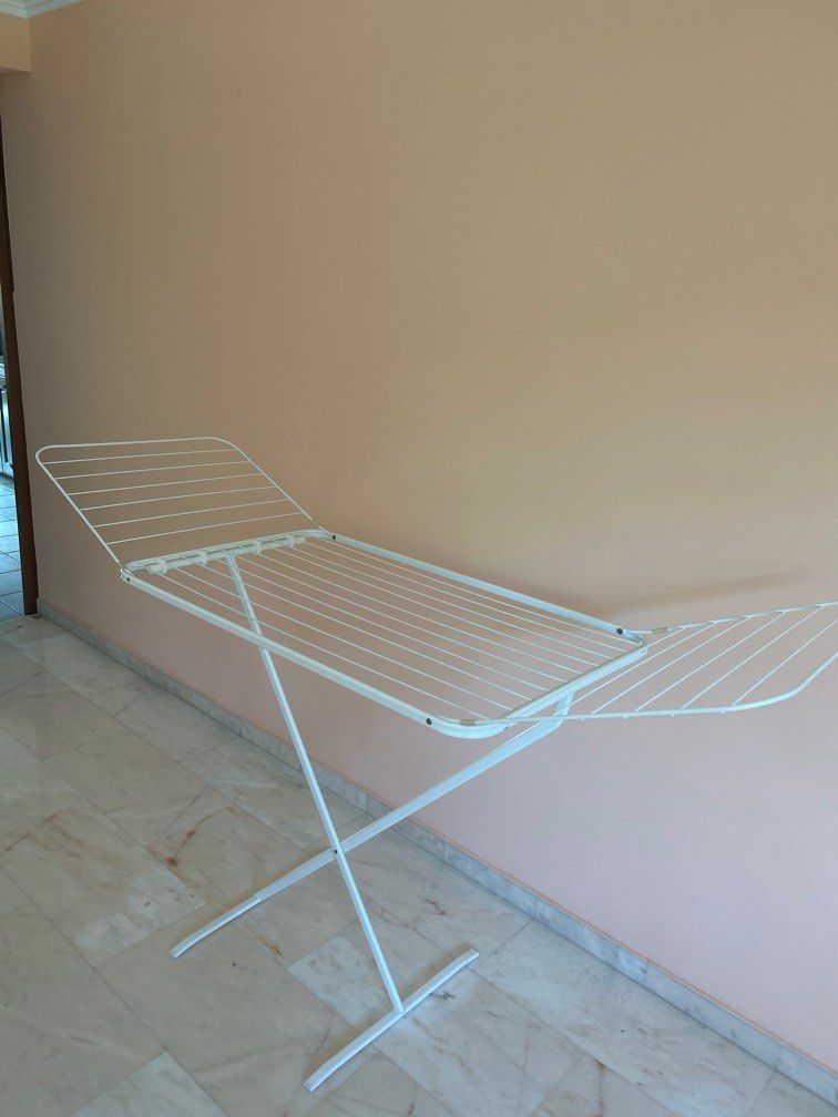 Ikea cloth drying rack, Furniture & Home Living, Home Improvement