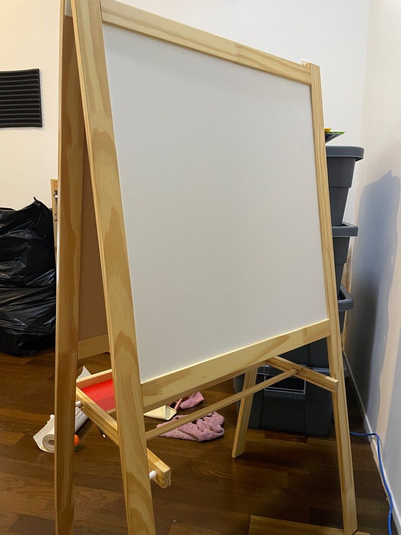 IKEA Easel, Hobbies & Toys, Stationery & Craft, Art & Prints on Carousell