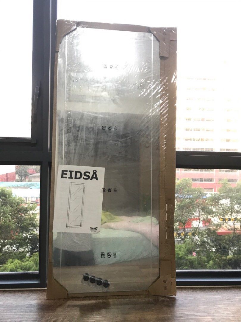 Ikea EIDSA Full Length Mirror , Furniture & Home Living, Home Decor