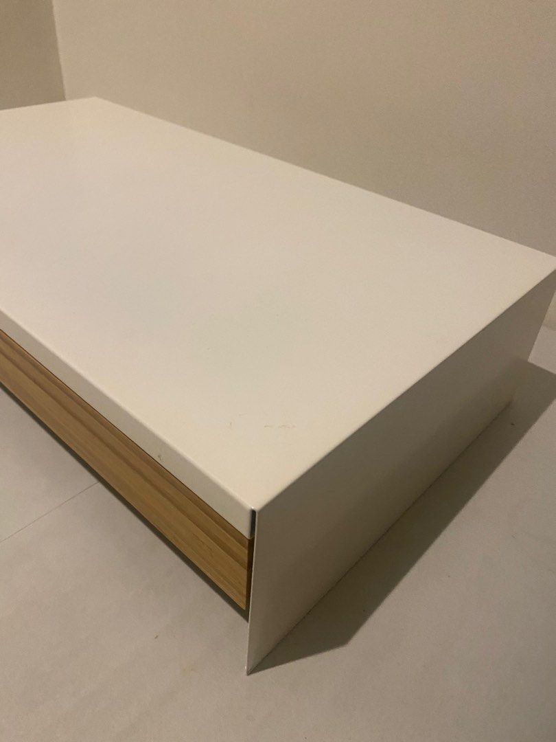 Ikea Elloven Monitor / Laptop Stand with Drawer, Furniture & Home