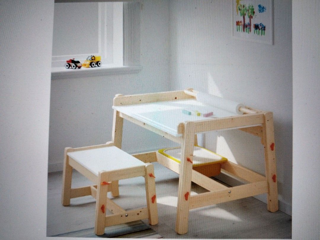 Ikea adjustable kids desk new arrivals