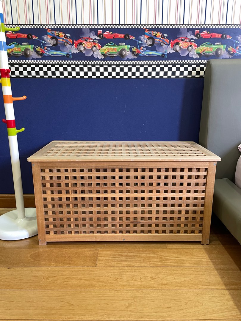 IKEA Hol Storage Table (big), Furniture & Home Living, Furniture